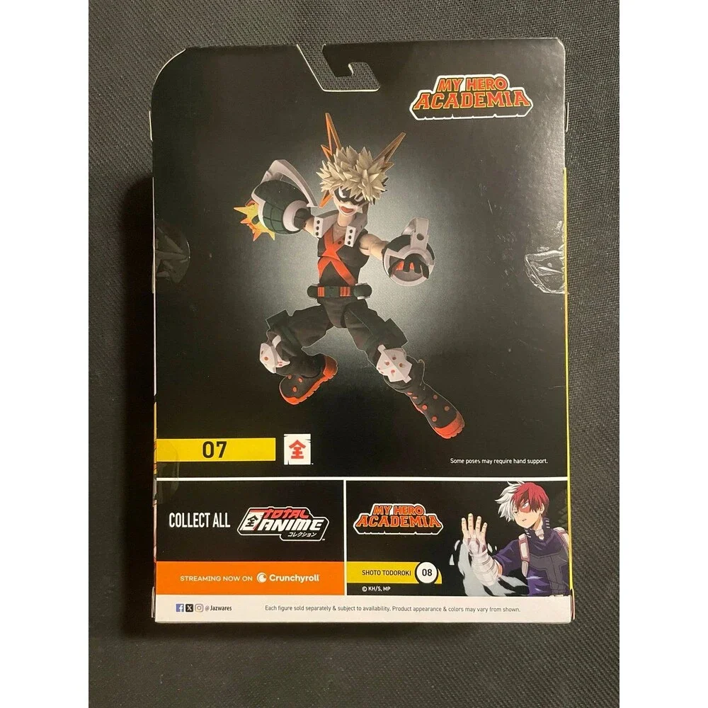 Jazwares My Hero Academia Total Anime Katsuki Bakugo 5.5